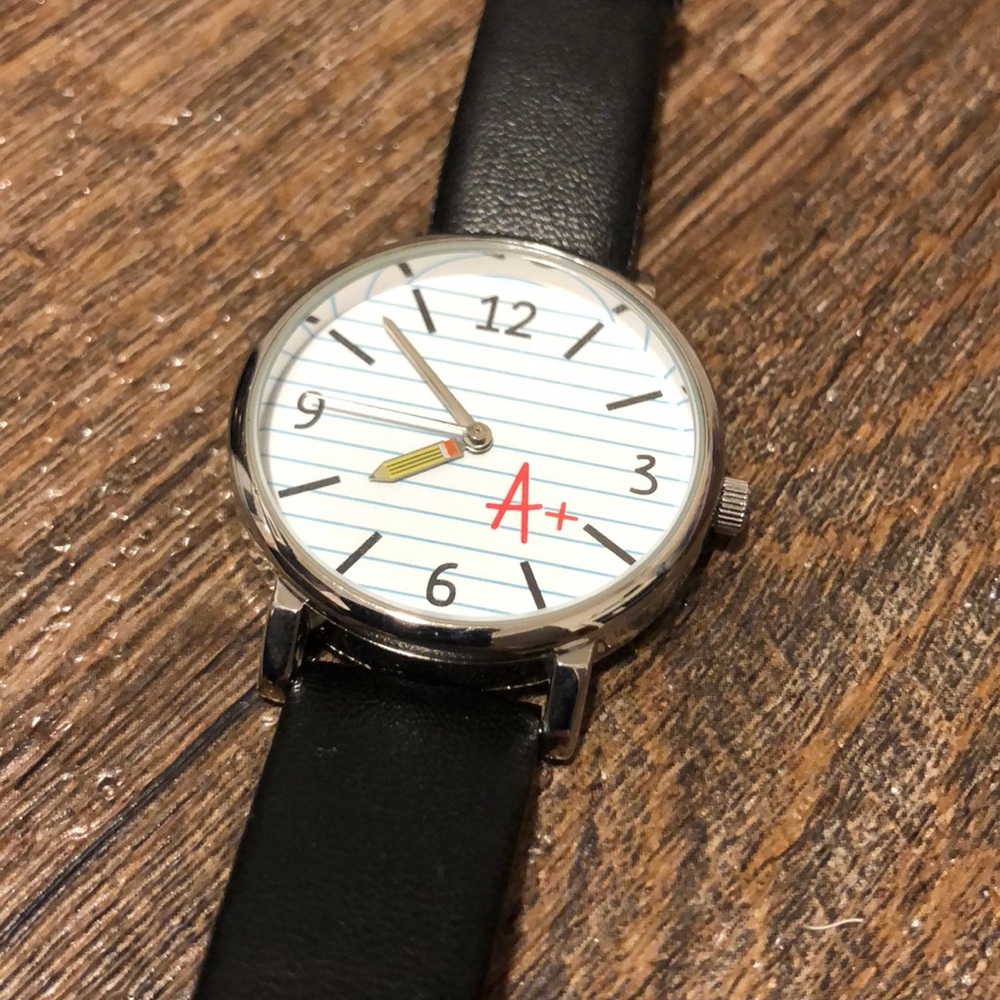 TEACHERS WATCH!